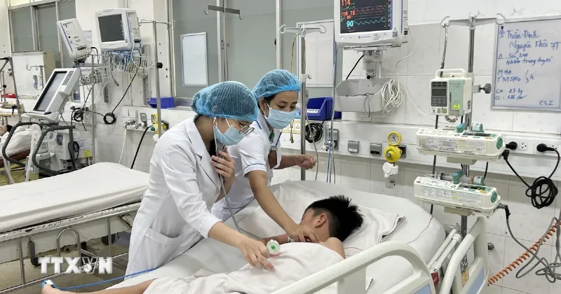 Minh họa các tình huống cần đưa trẻ sốt đến cơ sở y tế