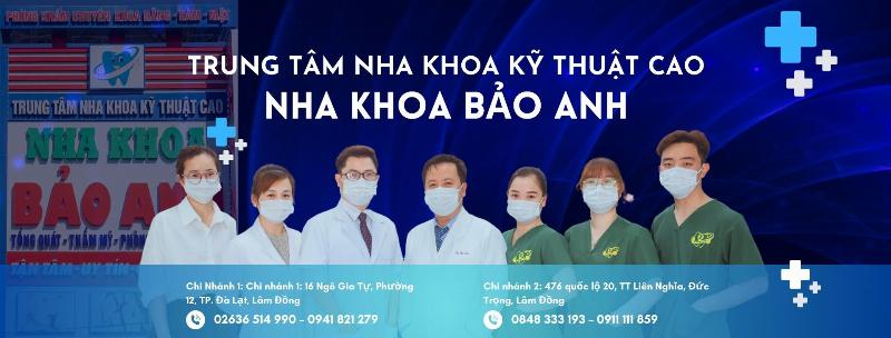 Bác sĩ Nha Khoa Bảo Anh