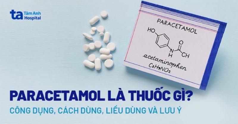 Công dụng của Partamol 500mg