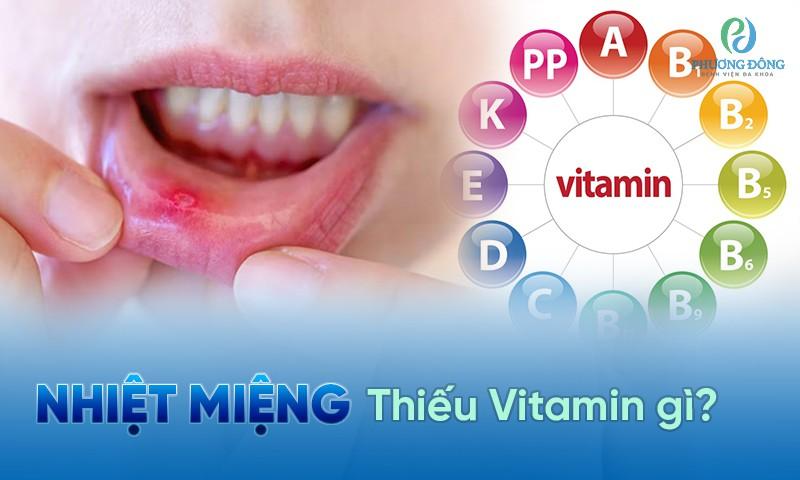 Thực phẩm giàu vitamin cho người bị nhiệt miệng