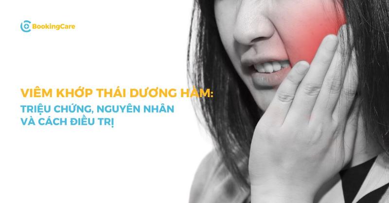 Triệu chứng viêm khớp thái dương hàm