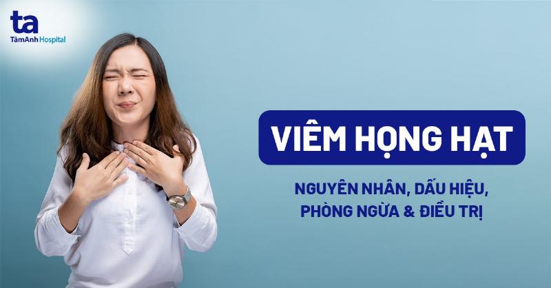 Viêm xoang và hạt trắng trong họng