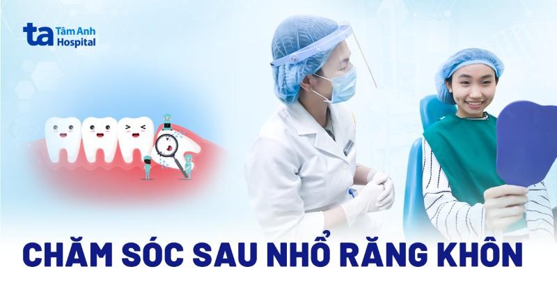 Chườm đá giảm sưng nướu răng