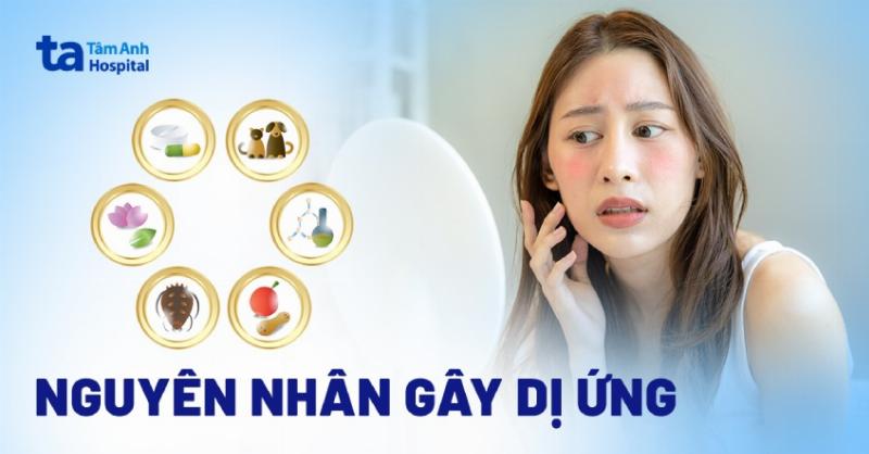 Bị Dị Ứng Da Nổi Mẩn Đỏ: Nguyên Nhân và Cách Xử Lý