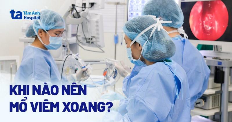 Cảm giác đau sau mổ viêm xoang