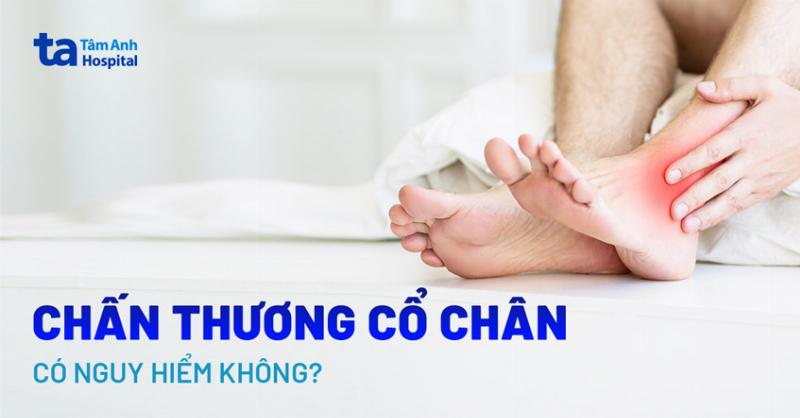 Chăm Sóc Khớp Cổ Chân Sau Chấn Thương