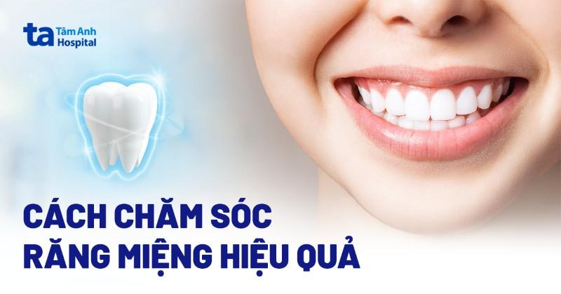 Chăm sóc răng miệng sau điều trị