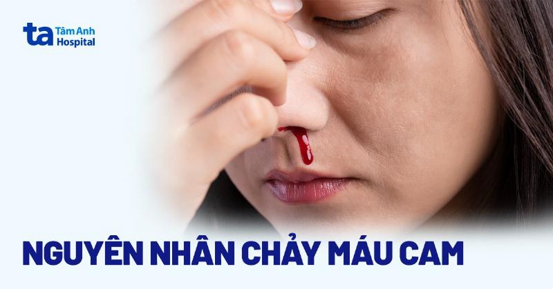 Chảy máu cam có nguy hiểm không?