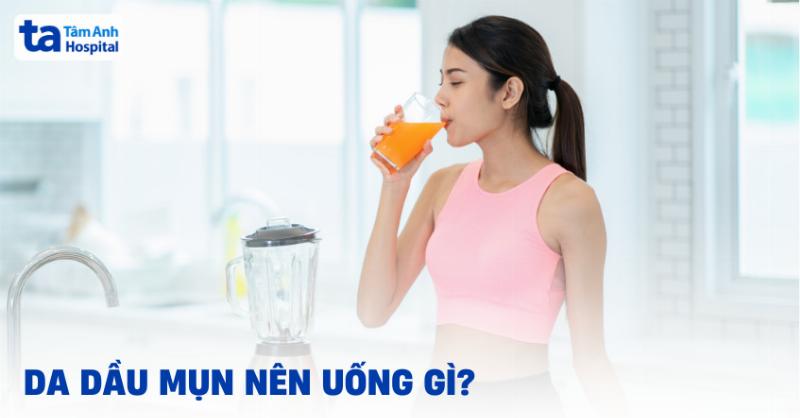 Chế độ ăn uống lành mạnh cho da sạch mụn