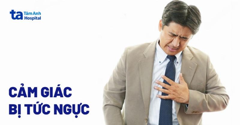 Đau ngực do vấn đề tiêu hóa