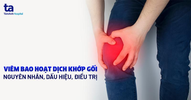 Điều Trị Viêm Bao Hoạt Dịch Khớp Gối