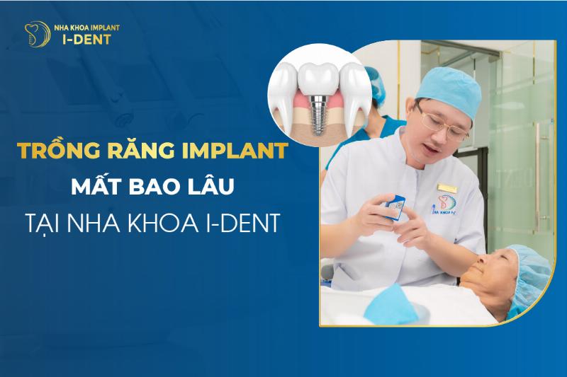 Giai đoạn ngay sau phẫu thuật trồng răng implant