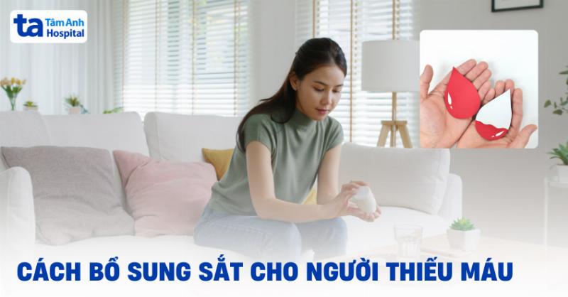 Lựa chọn thuốc sắt phù hợp