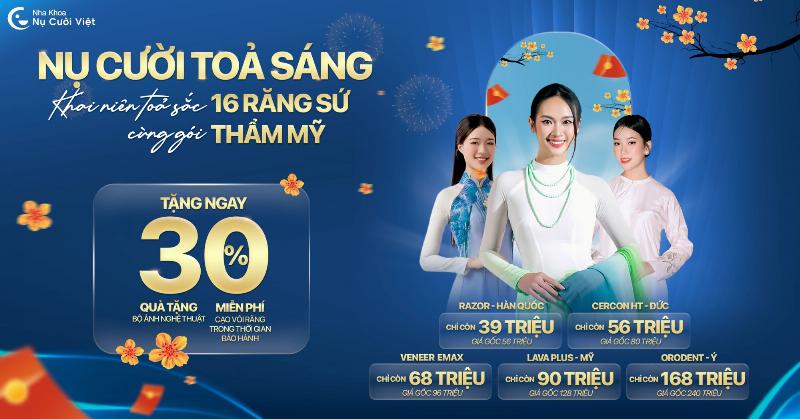 Nụ Cười Tự Tin Tỏa Sáng