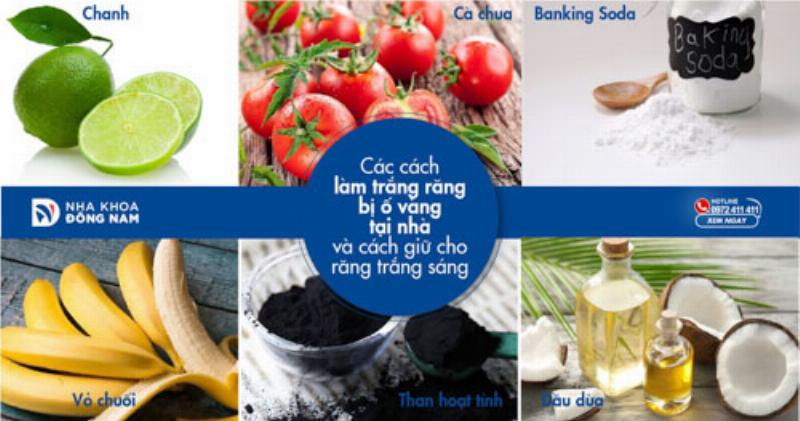 Cách Làm Răng Hết Ố Vàng