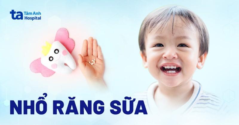 Răng sữa lung lay bị sâu