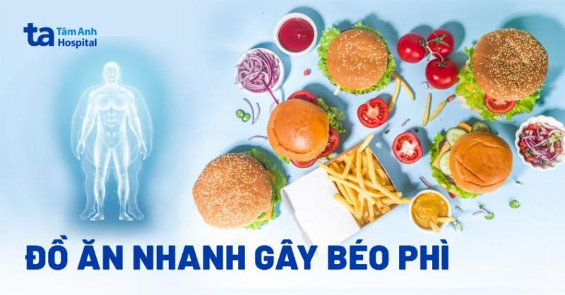 Tác hại của đồ ăn nhanh theo thời gian