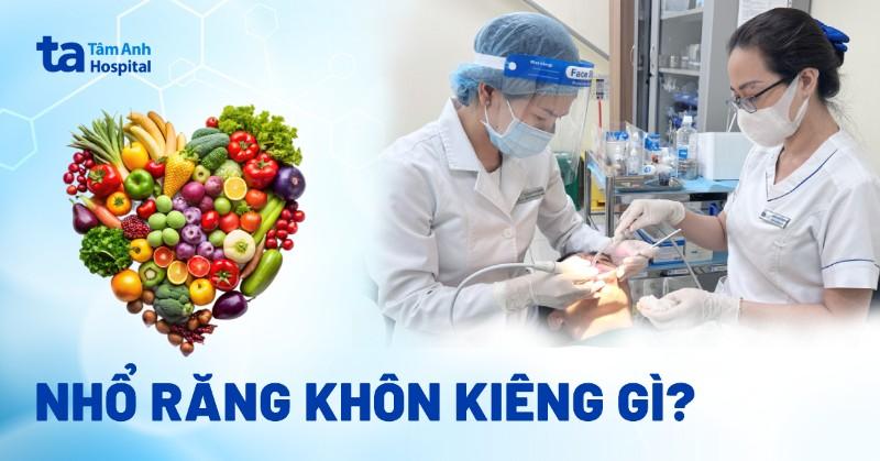 Sau Khi Nhổ Răng Số 8 Cần Kiêng Gì?