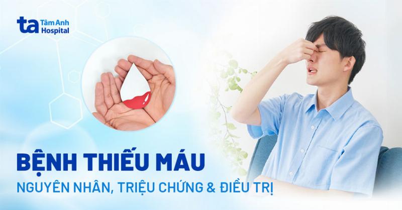 Thiếu Máu Có Nguy Hiểm Không?