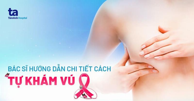 Tự kiểm tra vú tại nhà