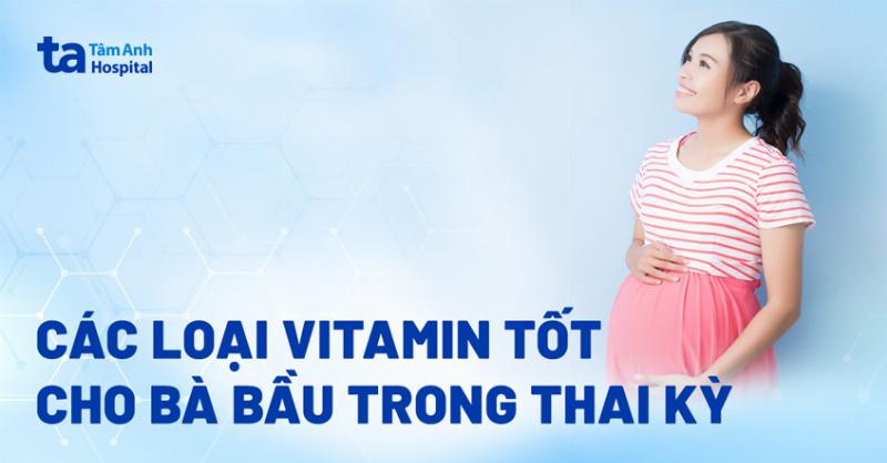 Bổ sung vitamin cho bà bầu