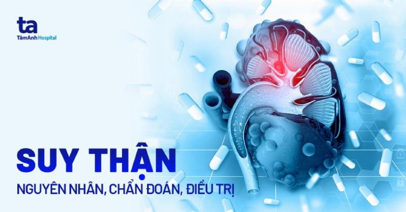 Buồn nôn, chán ăn - dấu hiệu suy thận