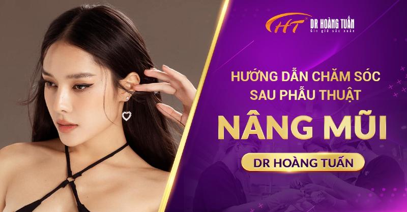 Chăm Sóc Hậu Phẫu Nâng Mũi