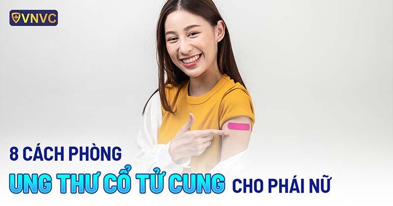 Chế độ ăn uống sau khi tiêm phòng ung thư cổ tử cung