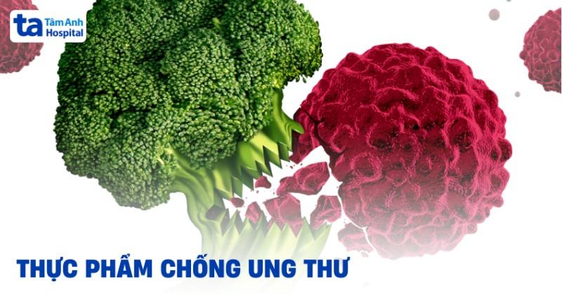 Chế độ dinh dưỡng phòng ngừa ung thư