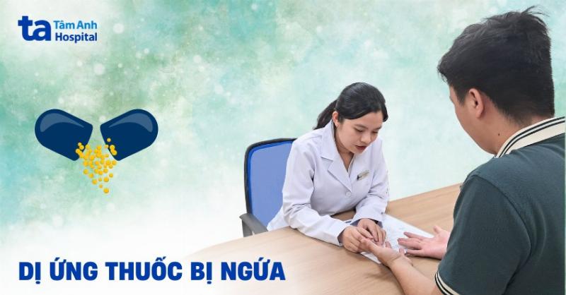 Dị ứng thuốc nổi mẩn đỏ khắp người