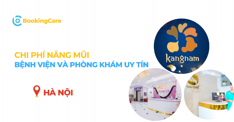 Địa chỉ nâng mũi uy tín