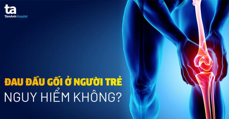 Điều trị đau khớp gối ở người trẻ