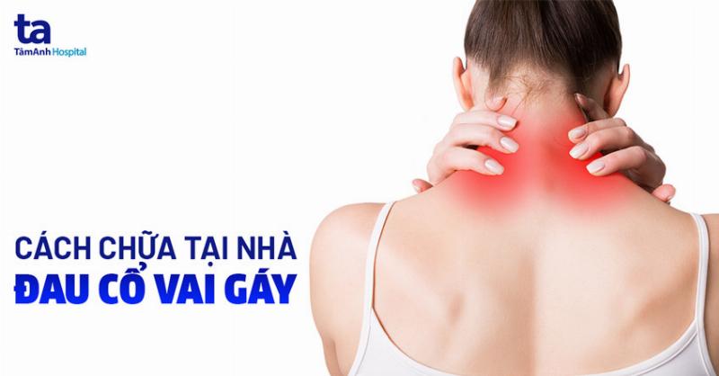 Giải pháp tại nhà cho căng cơ cổ vai gáy