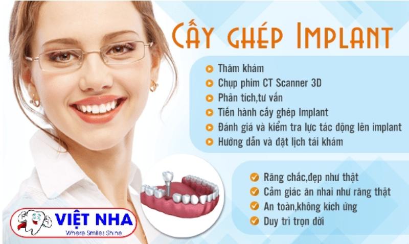 Cách giảm đau sau khi trồng răng implant