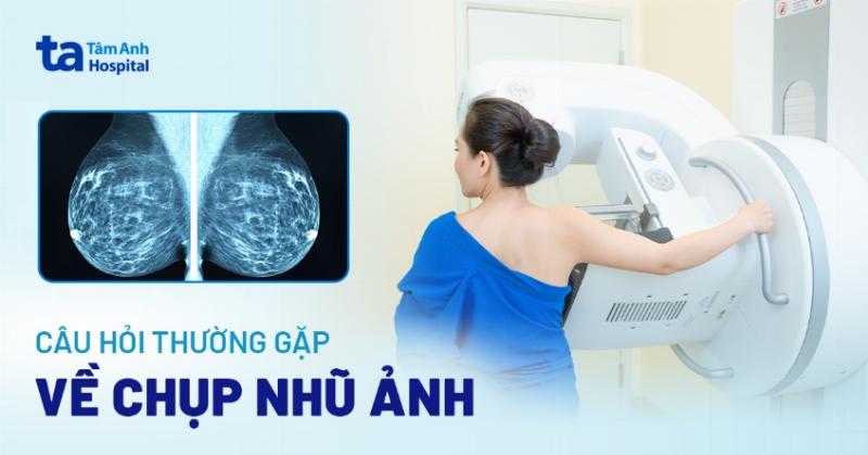 Hình ảnh ung thư vú giai đoạn cuối - Mammography