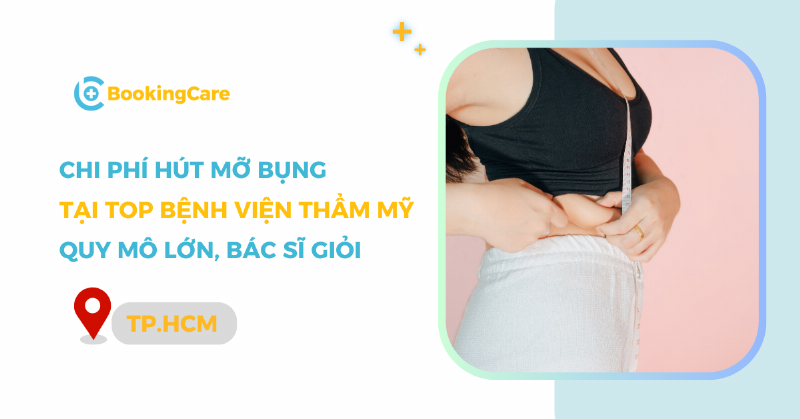 Hút mỡ bụng chi phí dao động