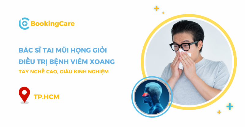 Khám bác sĩ điều trị viêm xoang