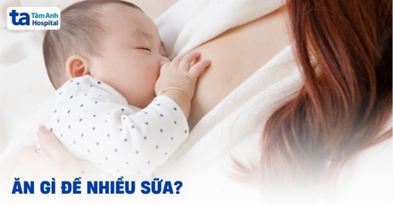 Lựa chọn thực phẩm sạch cho mẹ sau sinh