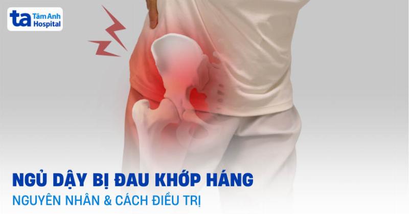 Massage vùng khớp bị đau