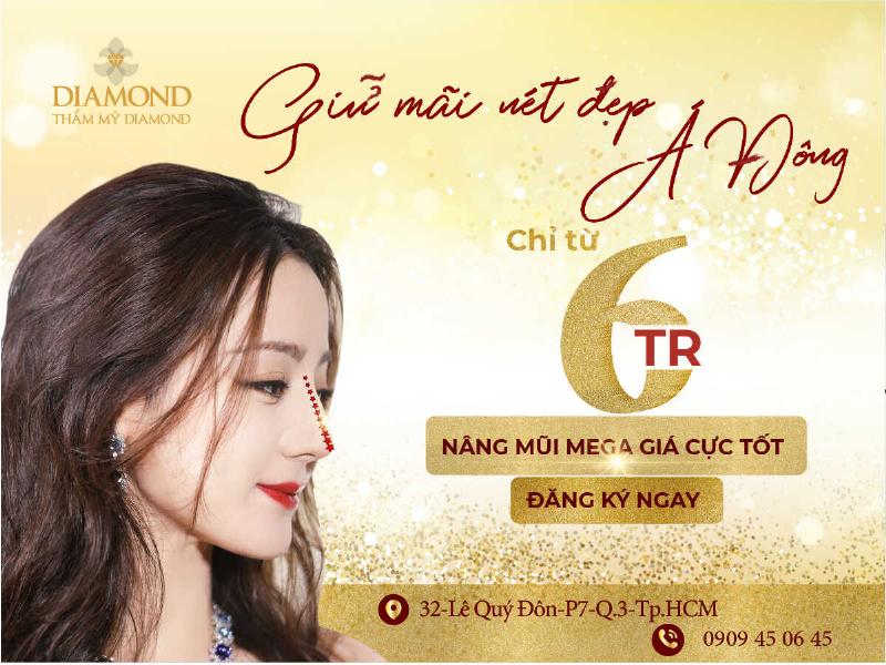 Nâng Mũi Sụn Sườn Giá Bao Nhiêu?