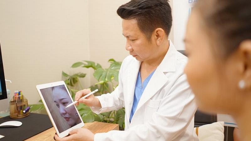 Nha khoa Bảo Anh - Giải pháp cho mũi bị tụt sụn