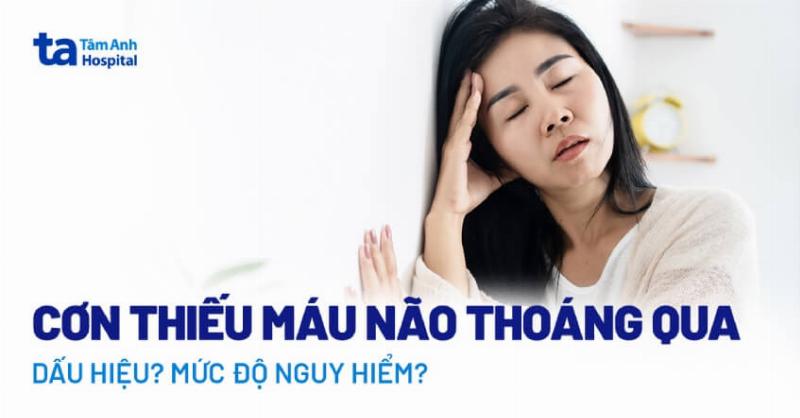 Nhồi Máu Não Thoáng Qua