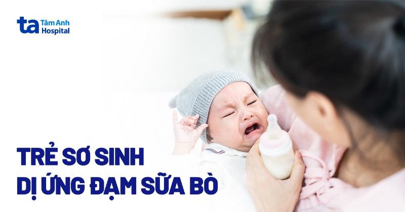 Phòng ngừa dị ứng đạm bò ở trẻ nhỏ