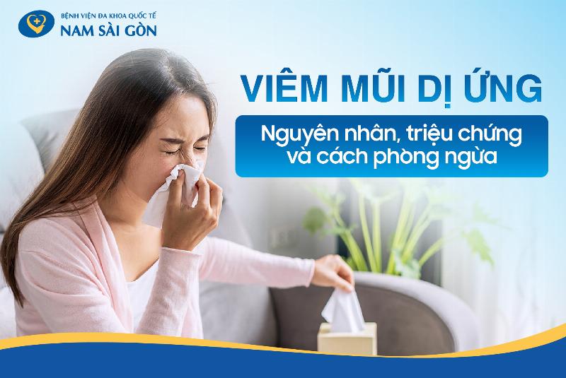 Phòng ngừa viêm mũi dị ứng