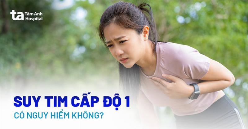 Suy tim độ 1: Chế độ ăn uống khoa học