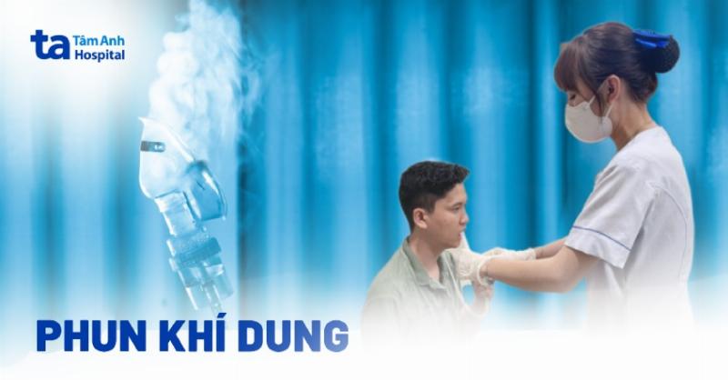 Tác dụng phụ của thở khí dung