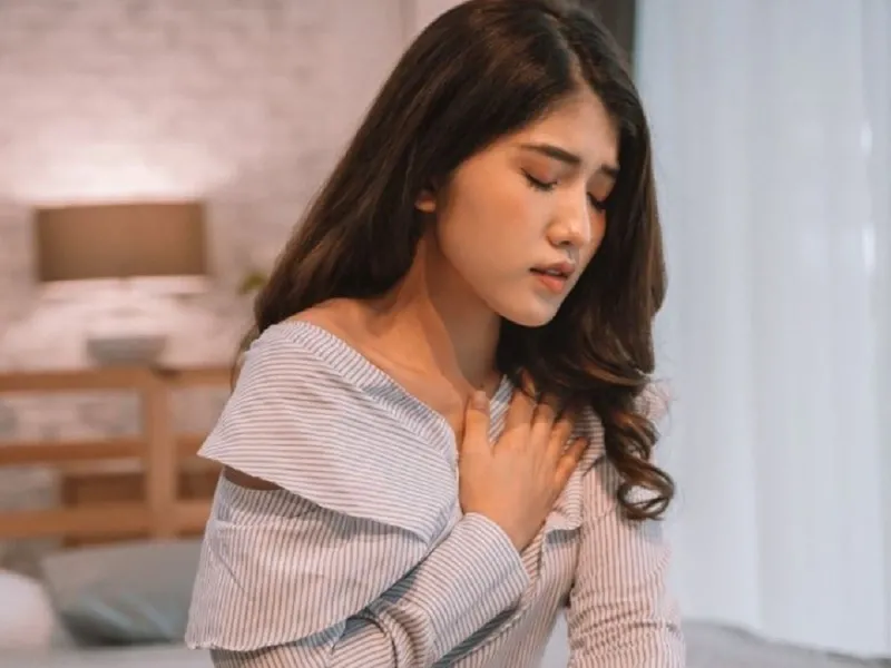 Trào Ngược Dạ Dày Khó Thở Phải Làm Sao?