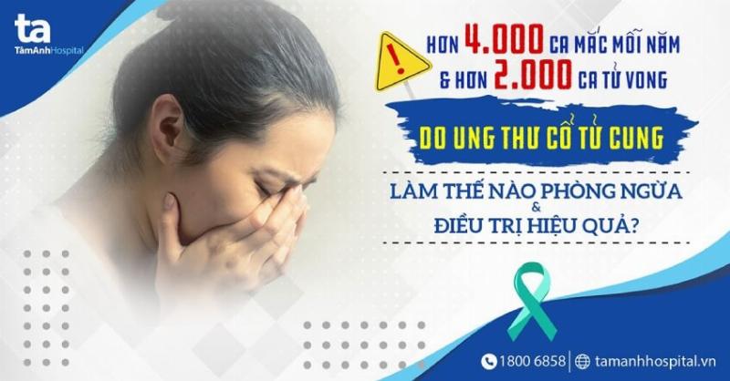 Ung thư cổ tử cung và các bệnh ung thư khác