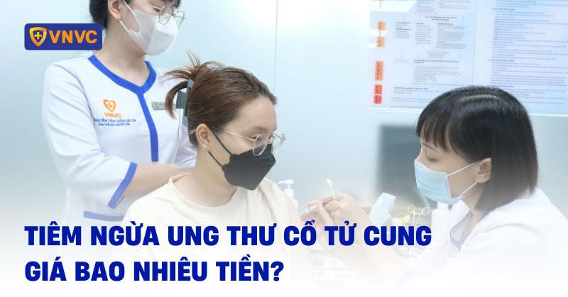 Vắc xin HPV phòng ngừa ung thư cổ tử cung