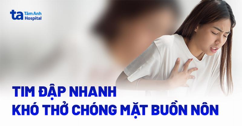 Bị ép tim khó thở buồn nôn